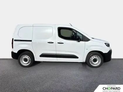 Photo 8 Peugeot Partner  FOURGON M 1000 KG BLUEHDI 100 S&S BVM6