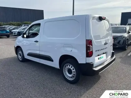 Photo 30 Peugeot Partner  FOURGON M 1000 KG BLUEHDI 100 S&S BVM6