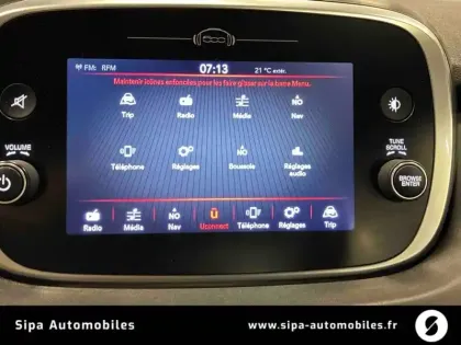 Photo 33 Fiat 500 X 1.3 FireFly Turbo T4 150 ch DCT