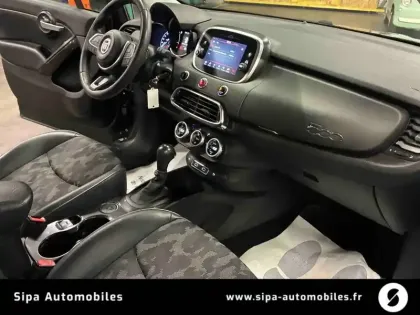 Photo 43 Fiat 500 X 1.3 FireFly Turbo T4 150 ch DCT