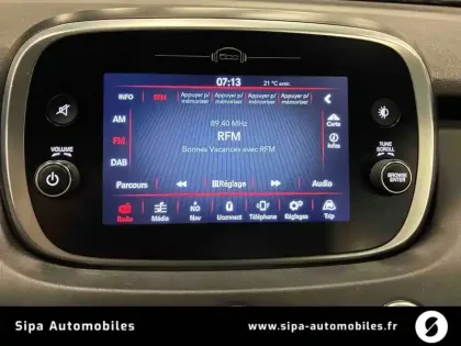 Photo 31 Fiat 500 X 1.3 FireFly Turbo T4 150 ch DCT