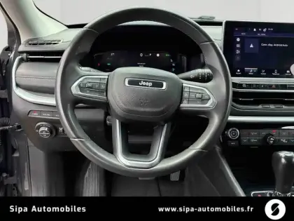 Photo 12 Jeep Compass  1.3 PHEV T4 240 ch 4xe eAWD