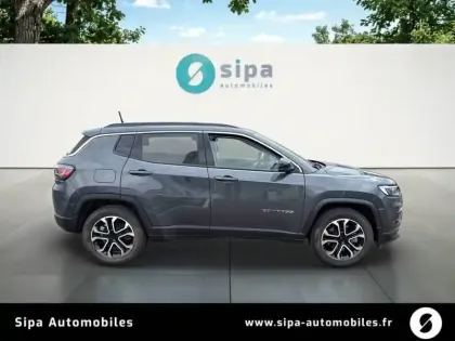 Photo 5 Jeep Compass  1.3 PHEV T4 240 ch 4xe eAWD