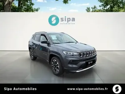 Photo 6 Jeep Compass  1.3 PHEV T4 240 ch 4xe eAWD