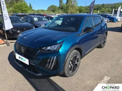 Photo 24 Peugeot 2008  Electrique 54 kWh 156 ch
