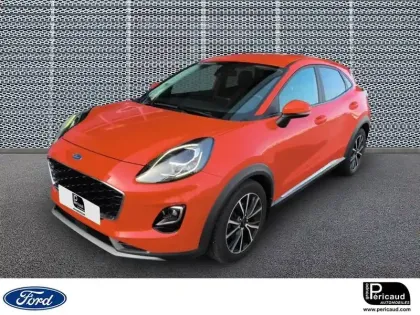 Photo Ford Puma Titanium