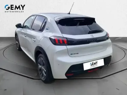 Photo 6 Peugeot 208  Electrique 50 kWh 136ch