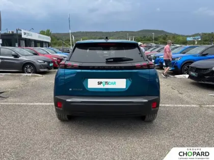 Photo 29 Peugeot 2008  Electrique 54 kWh 156 ch