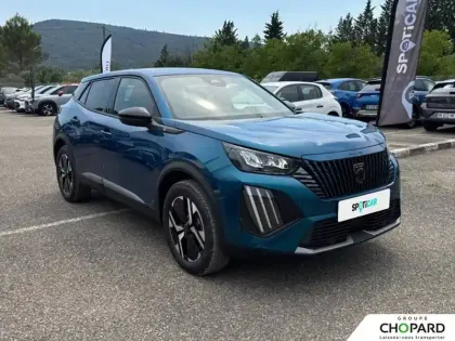Photo 28 Peugeot 2008  Electrique 54 kWh 156 ch