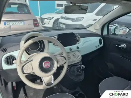 Photo 14 Fiat 500 C 1.2 69 ch Eco Pack