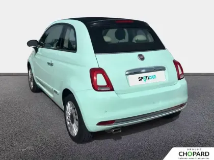 Photo 6 Fiat 500 C 1.2 69 ch Eco Pack