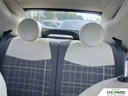 Photo 10 Fiat 500 C 1.2 69 ch Eco Pack