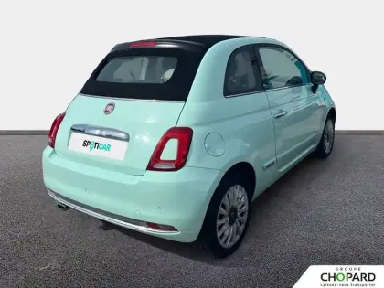 Photo 7 Fiat 500 C 1.2 69 ch Eco Pack