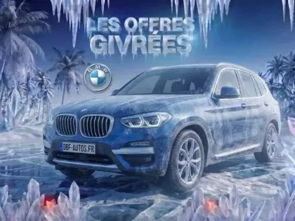 Photo 10 BMW X3 G01 xDrive20d 190ch BVA8 xLine