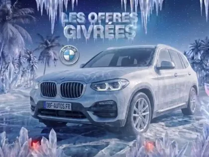 Photo 10 BMW X3 G01 sDrive18d 150ch BVA8 Business Design
