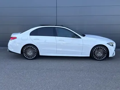 Photo 5 Mercedes Classe C  200 Berline AMG line