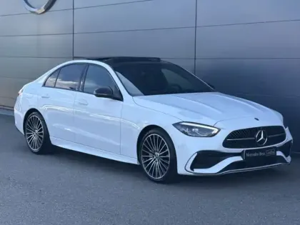 Photo 6 Mercedes Classe C  200 Berline AMG line