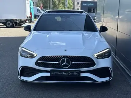 Photo 7 Mercedes Classe C  200 Berline AMG line