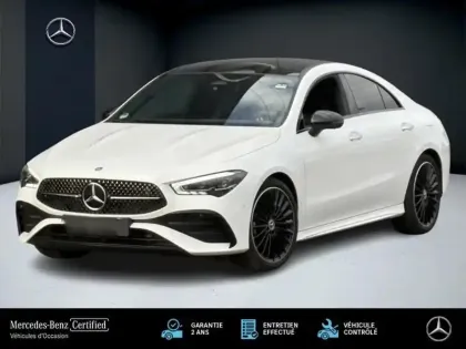 Photo Mercedes Cla Cla 180 D Coupé