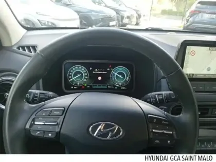 Photo 7 Hyundai Kona  1.6 GDi 141ch Hybrid Executive DCT-6