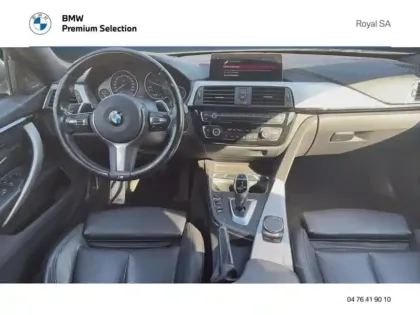 Photo 10 BMW Serie 4 Série 4 Gran Coupé 420dA 190ch M Sport