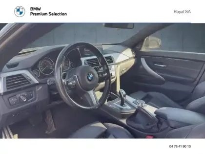 Photo 6 BMW Serie 4 Série 4 Gran Coupé 420dA 190ch M Sport