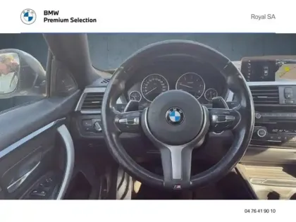 Photo 13 BMW Serie 4 Série 4 Gran Coupé 420dA 190ch M Sport