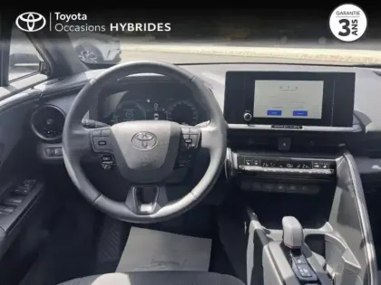 Photo 10 Toyota C-HR  1.8 Hybride 140ch Design MY25