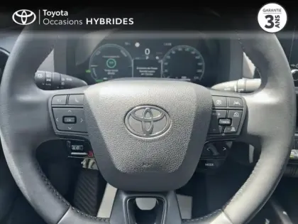 Photo 12 Toyota C-HR  1.8 Hybride 140ch Design MY25