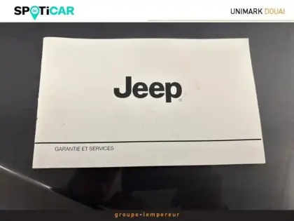 Photo 13 Jeep Compass  1.5 Turbo T4 130ch MHEV Night Eagle 4x2 BVR7