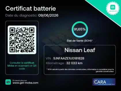 Photo 33 Nissan Leaf  150ch 40kWh N-Connecta 22