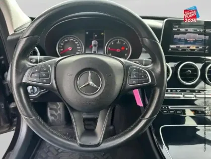 Photo 11 Mercedes Classe C  180 d Business 7G-Tronic Plus Radar AR