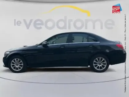 Photo 8 Mercedes Classe C  180 d Business 7G-Tronic Plus Radar AR