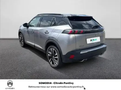 Photo 6 Peugeot 2008  1.2 PureTech 130ch S&S GT Line 7cv