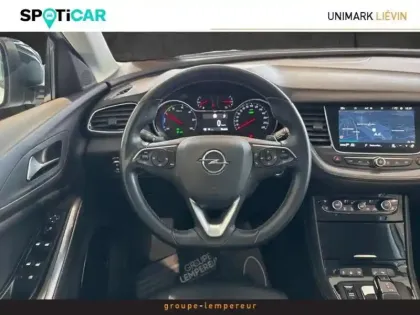 Photo 13 Opel Grandland X  Hybrid4 300ch Ultimate