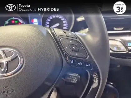 Photo 12 Toyota C-HR  2.0 Hybride 184ch Collection E-CVT