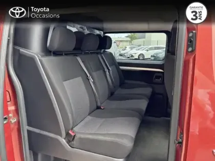 Photo 6 Toyota Proace  Long 180 D-4D Cabine Approfondie Business BVA
