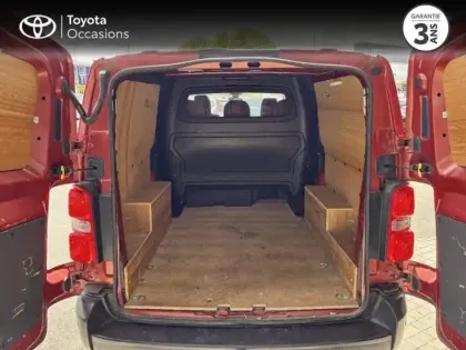 Photo 9 Toyota Proace  Long 180 D-4D Cabine Approfondie Business BVA