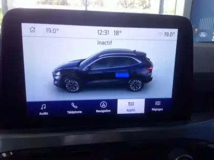 Photo 11 Ford Kuga  2.5 Duratec 225ch PowerSplit PHEV Titanium eCVT