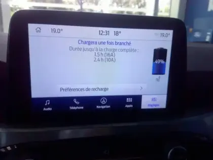 Photo 13 Ford Kuga  2.5 Duratec 225ch PowerSplit PHEV Titanium eCVT