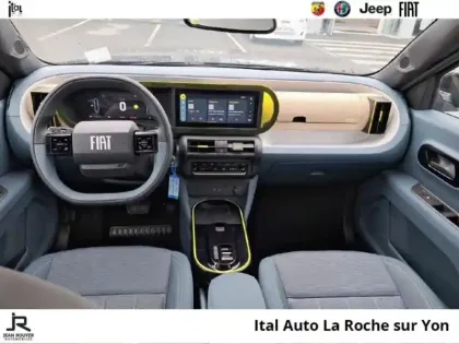Photo 7 Fiat Panda Grande  1.2 Hybrid Turbo 110ch La Prima eDCT6