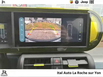 Photo 24 Fiat Panda Grande  1.2 Hybrid Turbo 110ch La Prima eDCT6