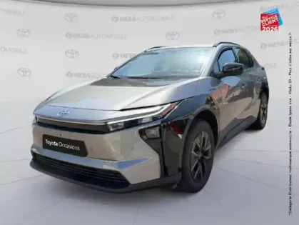 Photo Toyota Bz4x Design