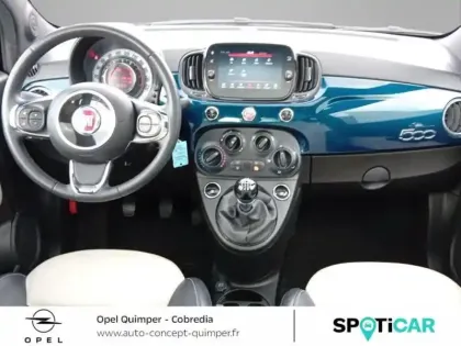 Photo 6 Fiat 500  1.0 70ch BSG S&S Dolcevita