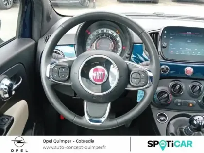 Photo 7 Fiat 500  1.0 70ch BSG S&S Dolcevita