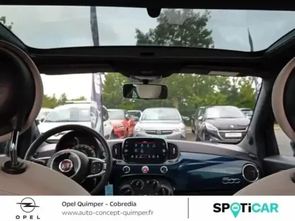 Photo 12 Fiat 500  1.0 70ch BSG S&S Dolcevita