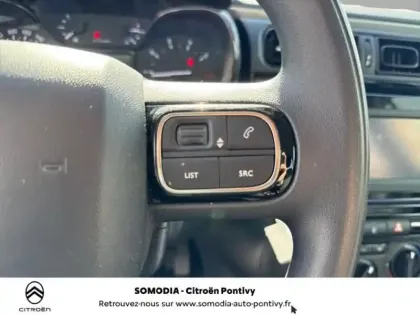 Photo 14 Citroën C3  1.2 PureTech 83ch S&S YOU!