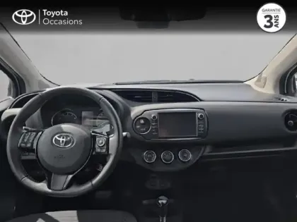 Photo 9 Toyota Yaris  110 VVT-i Design CVT 5p RC18