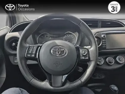 Photo 8 Toyota Yaris  110 VVT-i Design CVT 5p RC18