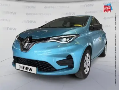 Photo Renault Zoé Zen